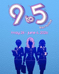 9 to 5: The Musical show poster