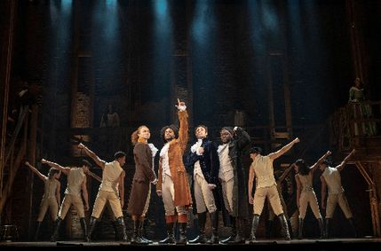 Broadway Across Canada Presents Hamilton show poster