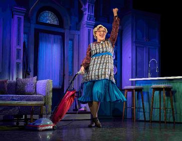 Broadway Across Canada Presents Mrs. Doubtfire show poster