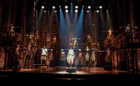 Broadway Across Canada Presents Hamilton show poster