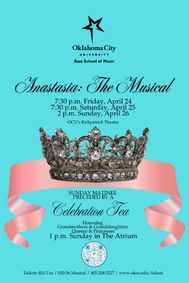 Anastasia show poster