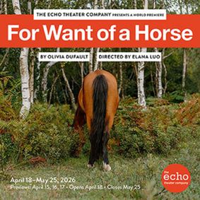 For Want of a Horse show poster