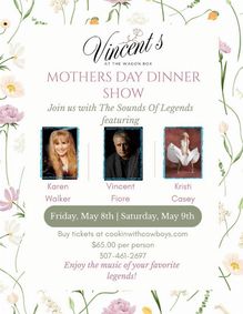 THE SOUNDS OF LEGENDS DINNER SHOW show poster