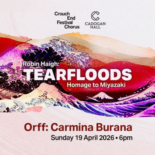 Carmina Burana and Robin Haigh's TEARFLOODS: HOMAGE TO MIYAZAKI