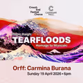 Carmina Burana and Robin Haigh's TEARFLOODS: HOMAGE TO MIYAZAKI in UK Regional