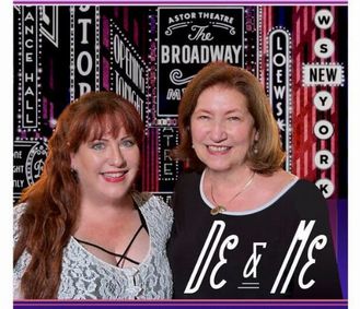 De and Me Variety show show poster