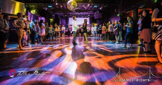 Salsa and Bachata Dance Fridays Salsa Dancing, Bachata Dancing at Dance Fridays, Dance Lessons show poster