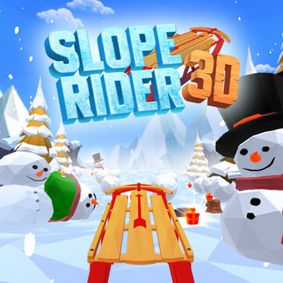 Slope Rider 3D show poster