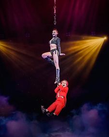 Circus Vegas - Lakeside Shopping Centre - now until April 12th show poster