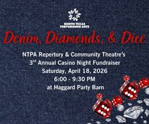 NTPA Casino Night - Denim, Diamonds, and Dice