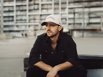 Drew Baldridge and drone show in The Secret Garden at The Brook