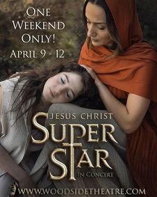 JESUS CHRIST SUPERSTAR show poster