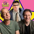 Angelos Epithemiou , Arthur Smith , and Carey Marx Big Comedy Club Night Ipswich Venue 16 in UK Regional
