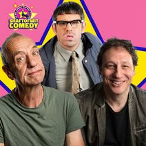 Angelos Epithemiou , Arthur Smith , and Carey Marx Big Comedy Club Night Ipswich Venue 16