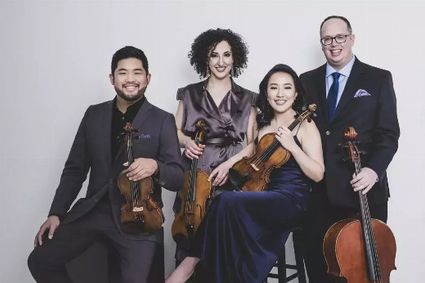 Forte Chamber Music presents the Verona Quartet show poster