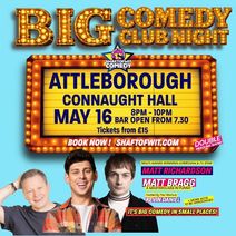 Attleborough Big Comedy Club Night