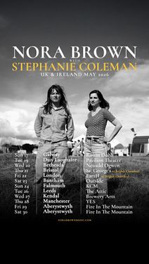 Traditional old-time Nora Brown and Stephanie Coleman live at YES - Manchester