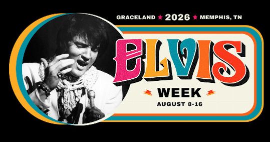Elvis Week 2026 show poster