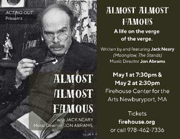 Almost Almost Famous show poster
