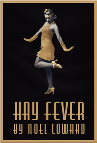 Hay Fever show poster