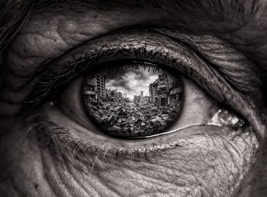 The Trojan Women by Euripides show poster