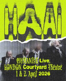 HAAi show poster