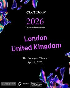 CLOUDIAN show poster