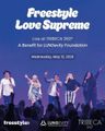 Freestyle Love Supreme Live at TRIBECA 360° - A Benefit for LUNGevity Foundation in Off-Off-Broadway