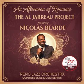 Reno Jazz Orchestra Hosts Mother's Day Concert Tribute to Al Jarreau show poster