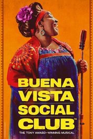 Buena Vista Social Club show poster
