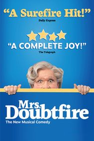 Mrs. Doubtfire show poster