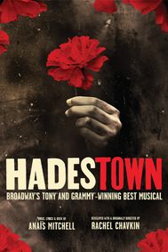 Hadestown show poster