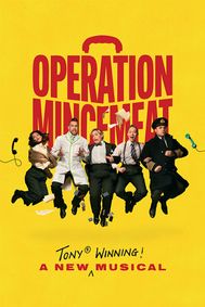 Operation Mincemeat show poster