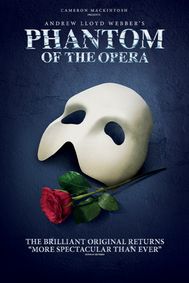 The Phantom of the Opera show poster