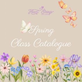 Heartstrings Spring 2026 Classes show poster