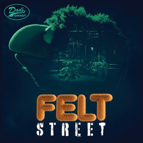 Felt Street show poster