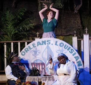 Hot Jambalaya show poster