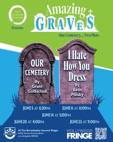 Amazing Graves show poster