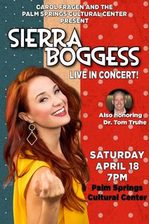 Sierra Boggess: Live in Concert!