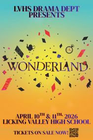 Wonderland show poster