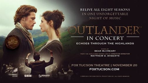 Outlander In Concert show poster