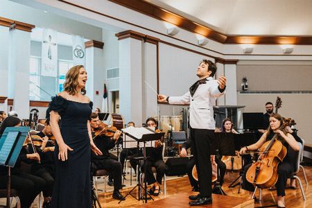 Beethoven's 9th Symphony and Bernstein's Chichester Psalms, May 9, 2026, Reston Virginia