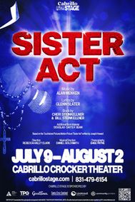 Sister Act show poster