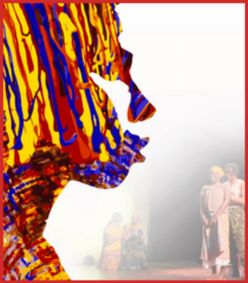 The LOST Lombi show poster