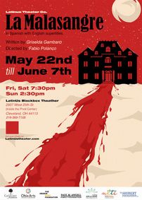 La Malasangre ( Bad Blood) show poster