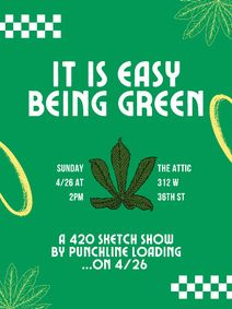 It IS Easy Being Green 