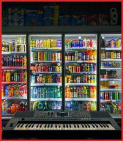 Manchester Drive show poster