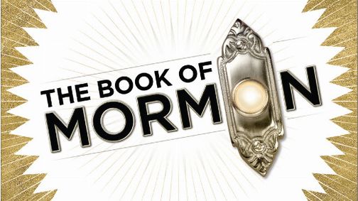 The Book of Mormon show poster