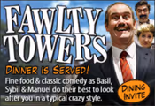 Fawlty Towers Comedy Dinner Show - 12/06/2026 in Ireland