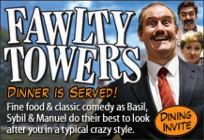 Fawlty Towers Comedy Dinner Show - 12/06/2026 show poster